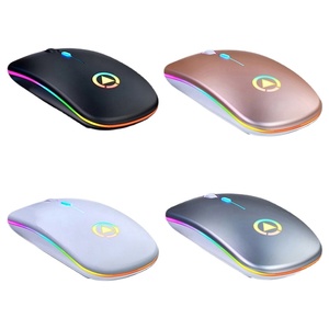 Air <strong>Mouse</strong> A2 Rechargeable Wireless <strong>Mouse</strong> Fly <strong>Keyboard</strong> Remote for <strong>Computer</strong> - Product Image 1