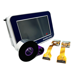 Paketleme makinesi Printer 6330 6530 Dataflex otomatik termal Transfer üst baskı kodlayıcı için yazıcı kodlama