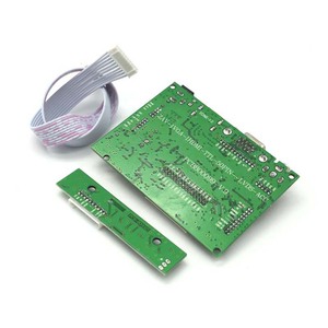VGA 2AV LVDS ACC TTL Controller Display Lcd kit scheda 50pin per 7 8 Monitor LCD da 9 pollici Raspberry Banana Pi pcduino - Product Image 6