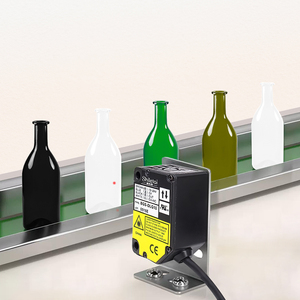 Remote Laser <strong>Sensor</strong> Background Suppression <strong>Diffuse</strong> <strong>Reflection</strong> Photoelectric Switch Detection Distance of 30-2000mm - Product Image 1
