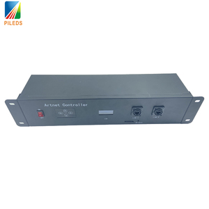16 porte DMX512 WS2811 WS2812 RGB Controller LED con telecomando Artnet nodo convertitore luce fase DMX Artnet Controller Artnet - Product Image 3
