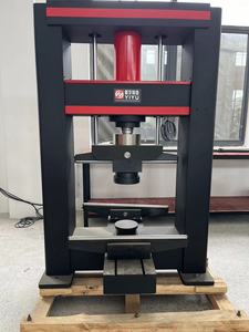 Computer controlled electro-hydraulic servo curb compression and folding <strong>testing</strong> machine strength <strong>testing</strong> machine - Product Image 3