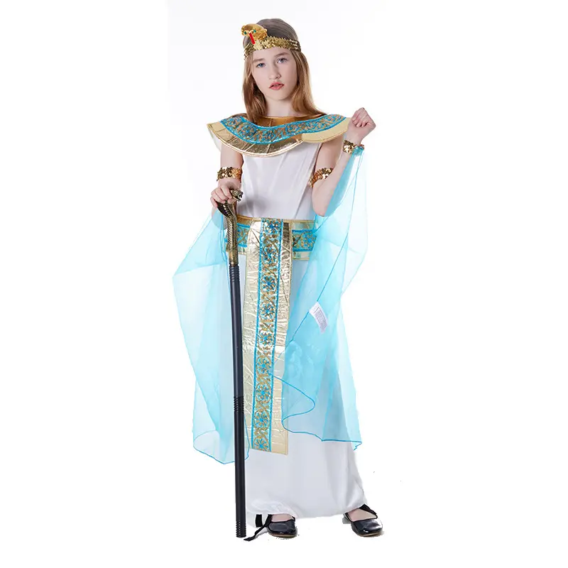 Costume de déesse grecque pour enfants Costume Athéna pour filles Costume Toga