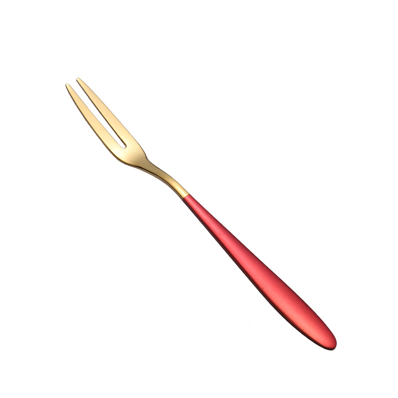 Rouge et or