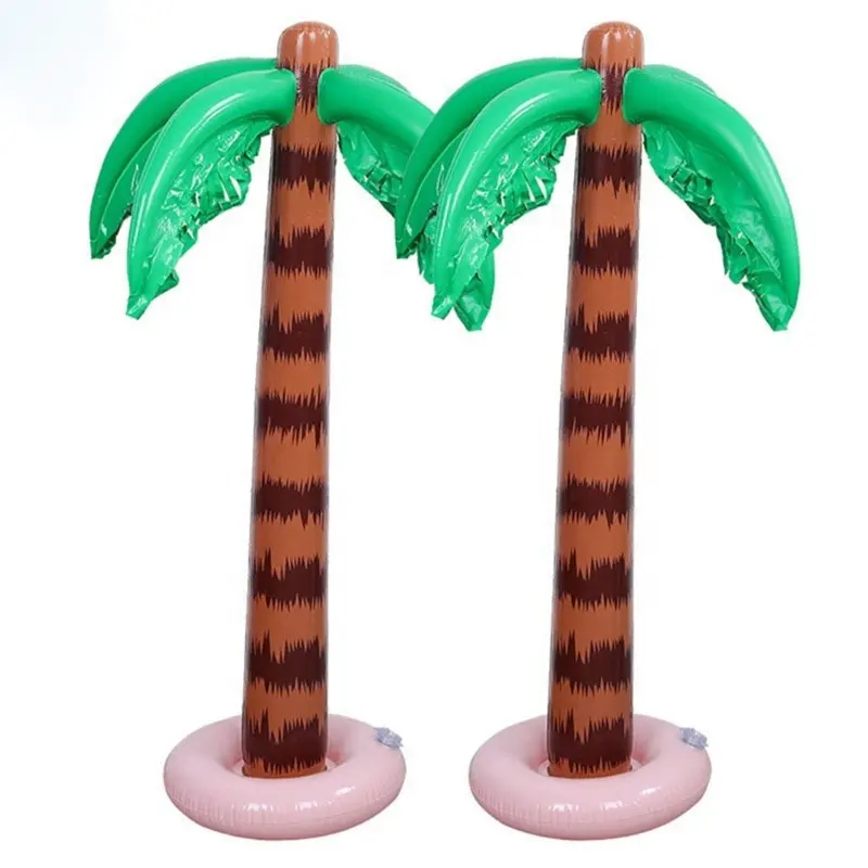 Надувные пальмы кокосовое дерево украшения бассейн игрушки для взрослых и детей