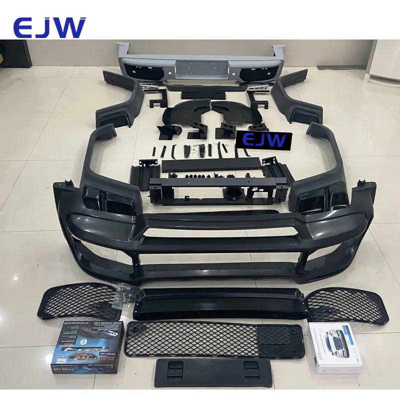 Vendita calda 463 Upgrade WD Style Body kit paraurti per auto in materiale PP per Mercedes classe G W463 G63 G500