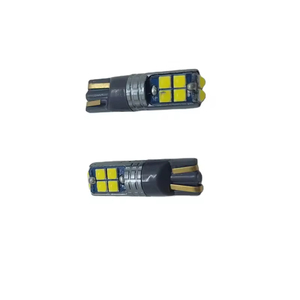 12V T10 10 LED 10 SMD自動車用LEDインジケータバルブユニバーサルトラック用マルチカラーカーブレーキライト - Product Image 2