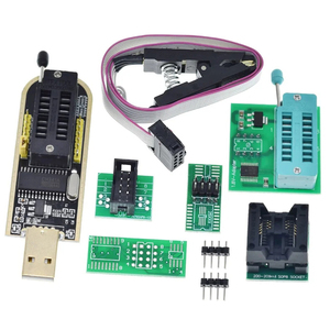 CH341 una serie 24 25 EEPROM Flash BIOS modulo programmatore USB SOIC8 Clip di prova per EEPROM 93CXX / 25CXX / 24CXX - Product Image 1