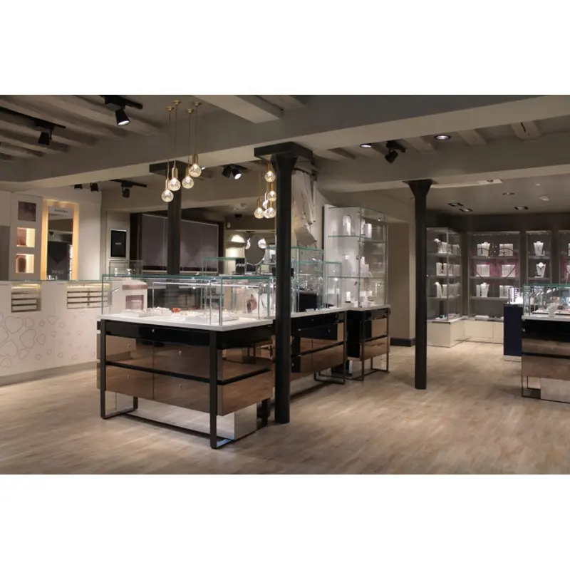 Bikinlux — meubles pour bijoutier, mobilier de bijouterie, Design de qualité supérieure