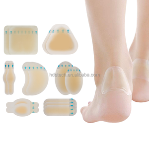 ضمادات نفطة أصلية أفضل-مقاومة للماء-توسيد أكثر-ضمادات غروانية مائية للأقدام وأصابع القدم والكعب - Product Image 1