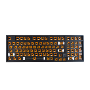 Teclado para juegos 98%, Software programable Barebones personalizado, teclado intercambiable en caliente RGB para teclado Chanical Win/Macme, kit DIY - Product Image 6