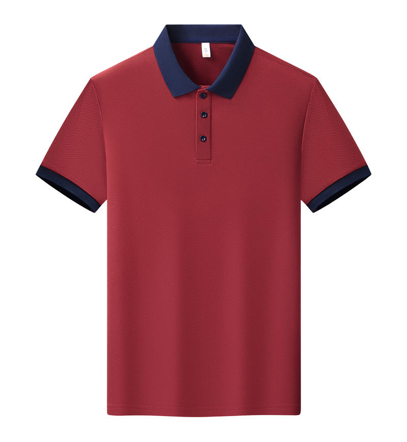 Burgundy with Navy Blue