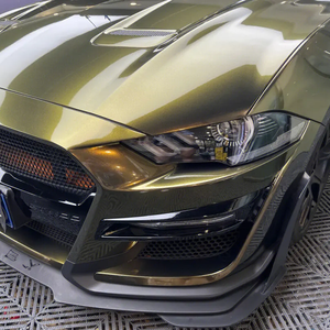 WRAPMASTER <strong>Midnight</strong> Gold Wire Shift Car Wrap 1.52*17m Auto Paint Protection PVC Vinyl Film UV Proof Color-Changing Function Body - Product Image 3