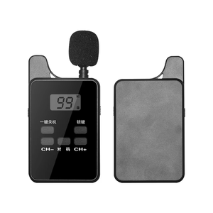 Sistema de paginación de intercomunicación de viaje inalámbrico al aire libre para entrenamiento y enseñanza y visita de fábrica - Product Image 1
