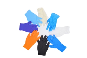 Chất lượng cao bột miễn phí Găng tay dùng một lần Nitrile tay phẫu thuật Găng tay y tế hàng tiêu dùng y tế Găng tay Nitrile găng tay - Product Image 5