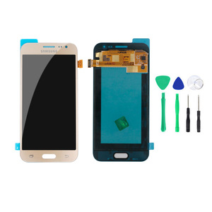 Fabrika LCD dokunmatik ekran Samsung J1 J2 J3 J4 J5 J6 J7 J8 başbakan Pro artı - Product Image 5