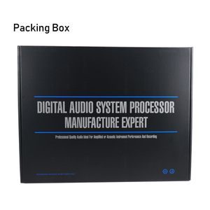 Sistema de sonido profesional para karaoke, procesador de audio con efecto digital, 4 entradas y 8 salidas, 4.8SP, Dante - Product Image 6