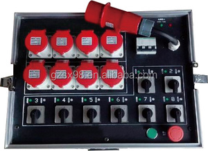 4/6/8 Kanäle Bühnen ausrüstung Hebe system Elektrische Hebe steuerung für Bühnen binders ystem - Product Image 2