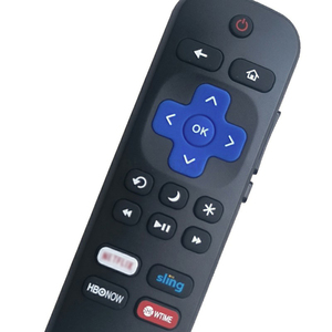 รีโมตควบคุมทีวีอเนกประสงค์สำหรับรีโมทคอนโทรลทีวี roku พร้อมปุ่ม Netflix/สลิง - Product Image 6