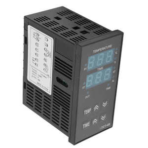 Digital Display <strong>Temperature</strong> <strong>Controller</strong> <strong>PID</strong> Control Thermostat for Heat Press Machine 100 240V - Product Image 4