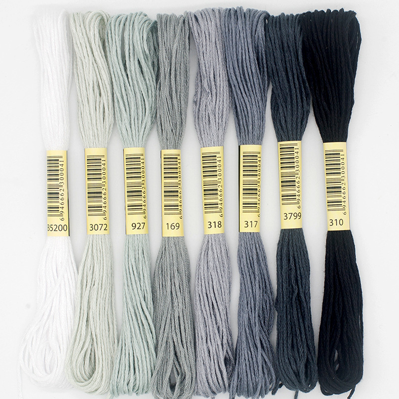 Serie de color gris (8 colores)