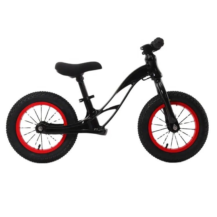 TUOBU latest 2-10 year old children's balance bicycle lightweight aluminum alloy shell with diverse colors kids balance bike