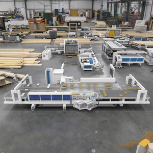 Intelligent Robotic <strong>Loading</strong>/<strong>Unloading</strong> Flexible Edge-Banding Rotary Production System with Motor as <strong>Core</strong> Component - Product Image 5