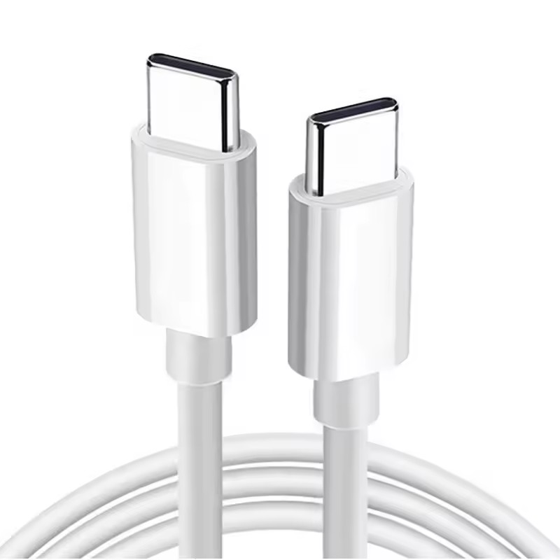 white c to c cable