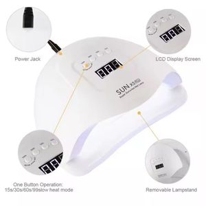 高品质定制太阳X5 Max高品质沙龙美甲工具，快速干燥双灯和液晶显示器 - Product Image 2