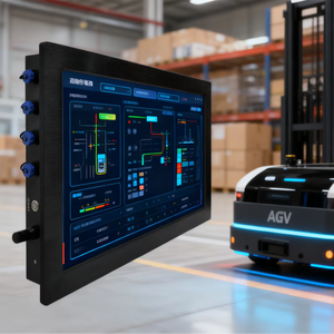 Ip65แท็บเล็ตแอนดรอยด์อุตสาหกรรมกันน้ำ Dc9v-24v คอมพิวเตอร์ตั้งโต๊ะขนาด21.5นิ้วแผงสัมผัส - Product Image 1