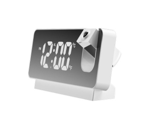 Neues Design LED-Projektions uhr Digitaler Wecker Helligkeits einstellung Großbild-Desktop-Display-Uhr - Product Image 2