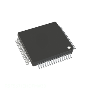 Microcontrollers RX671 2MB <strong>FLASH</strong> <strong>MEMORY</strong> TRUSTED R5F5671EHDFM#30 Electronic Component Distributor - Product Image 1