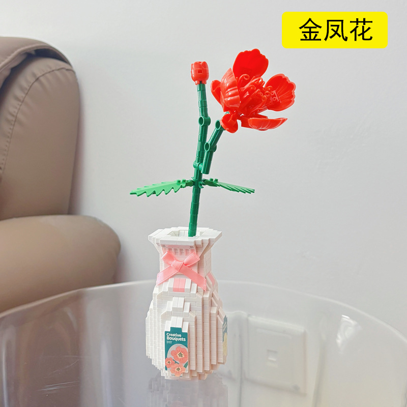 Ragazza di mele (senza vaso)