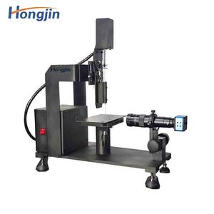 Probador de ángulo de gota de agua automático óptico, tensión de superficie líquida, probador estático y dinámico, instrumento de medición de ángulo de contacto - Product Image 6