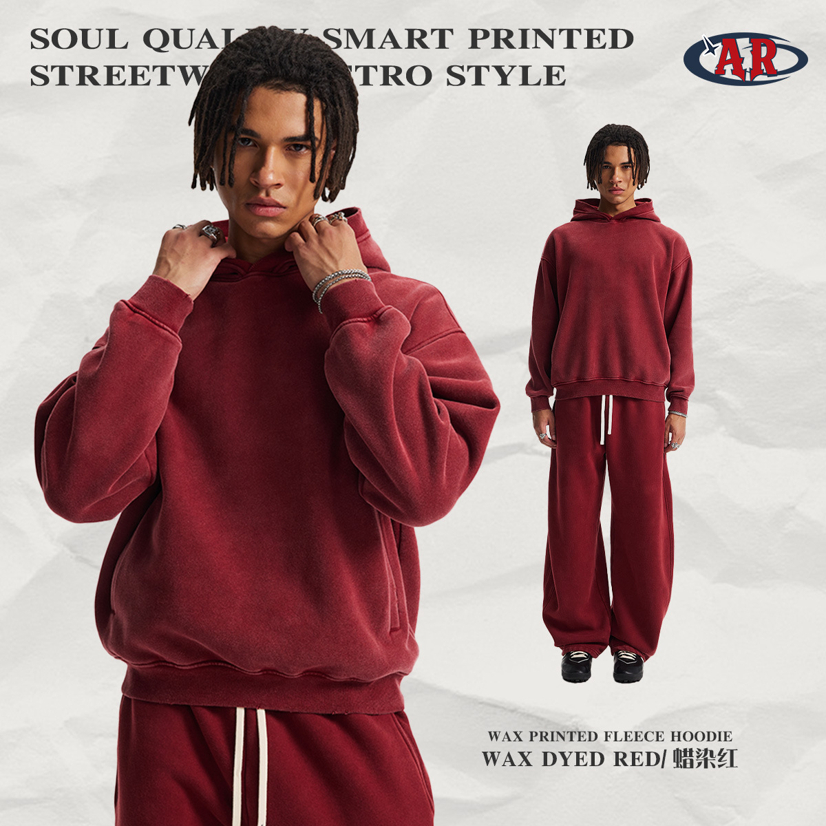 Sudadera F26-Batdy Red