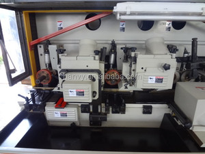 Tự động 230mm chiều rộng 60 m/phút chế biến gỗ 6 trục chính 4 đầu planer bốn bên moulder cho sản xuất gỗ - Product Image 3