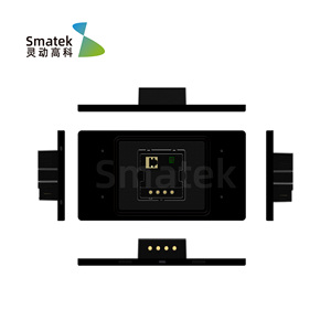 Sistema de automatización de edificios inteligente Android 11 OS con controles de pantalla táctil atenuador e interruptor basculante para luces LED - Product Image 5