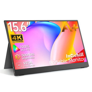15,6 pulgadas 4K High Color Gamut P3 viene con un soporte para computadoras de juegos para expandir el monitor de pantalla secundaria - Product Image 1