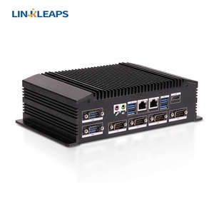 High-Grade Wholesale Mini <strong>Embedded</strong> <strong>Computer</strong> Intel Celeron 3865U 2 Gigabit Ethernet Ports Industrial Box Mini <strong>Computer</strong> in Stock - Product Image 2