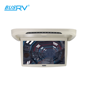 19 polegadas MP5 telhado montado <span class=keywords><strong>monitor</strong></span> motorizado aleta para baixo <span class=keywords><strong>monitor</strong></span> do teto do <span class=keywords><strong>monitor</strong></span> do carro para o ônibus