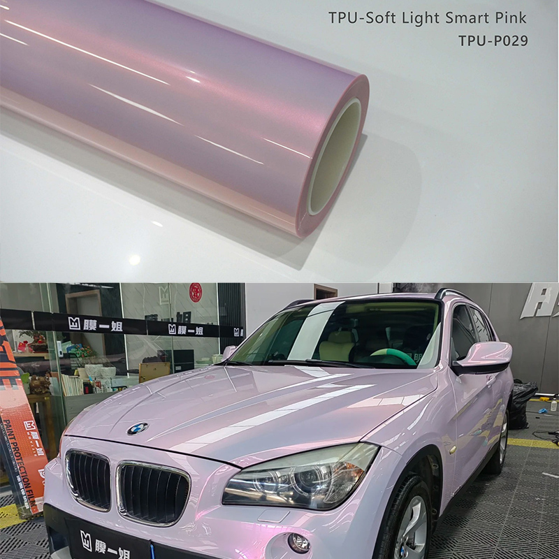 TPU Soft Light Smart Pink