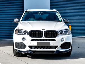 ชุดตัวกระจายแสงกันชนหน้าหลังอะไหล่รถยนต์สำหรับ BMW X5 F15อัพเกรดเป็นสไตล์ X5M - Product Image 2