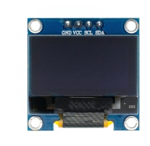 0.96 originale "OLED SPI/IIC I2C bianco/blu/giallo blu 0.96 pollici modulo OLED 128x64 OLED LCD Display a LED modulo per ARDUINO
