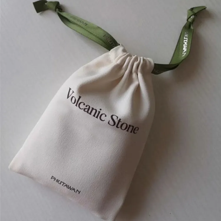Производители подарочных сумок с логотипом на завязках фланелевая бархатная сумка