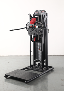 HTFitness Weight Stack <strong>Dual</strong> Function Strength Training Pin Loaded Standing Multi Flight Machine Chest Training Machine - Product Image 2