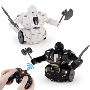 2024 Newest Intelligent <strong>RC</strong> <strong>Fighting</strong> <strong>Robot</strong> 2.4G Seven Way 360 Degree Stunt for Kids Interaction <strong>Fighting</strong> Toy - Product Image 1