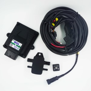 Hochwertiges CNG LPG Gas Automobile Sequential Injection System Umrüstkit für 3 4 Zylinder 6 und 8 Cyl Autogas Fahrzeug