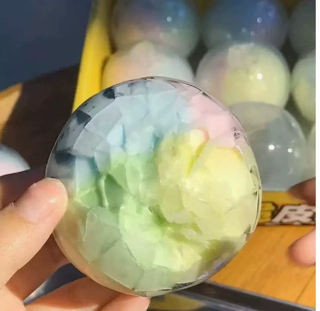 Macaron Crispy Handmade Ball-OPP Bag