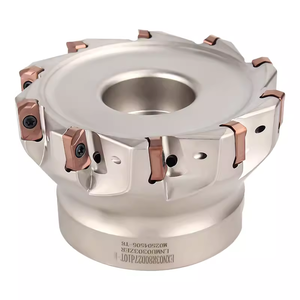 EXN03R数控刀具钢铸铁硬质合金端面铣刀 - Product Image 5