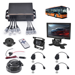 Full Hd 720p Ips 7 pulgadas Monitor Dash Cam Back Up cámara de marcha atrás remolque autobús Sensor de aparcamiento para camión SISTEMA DE Sensor de aparcamiento - Product Image 5